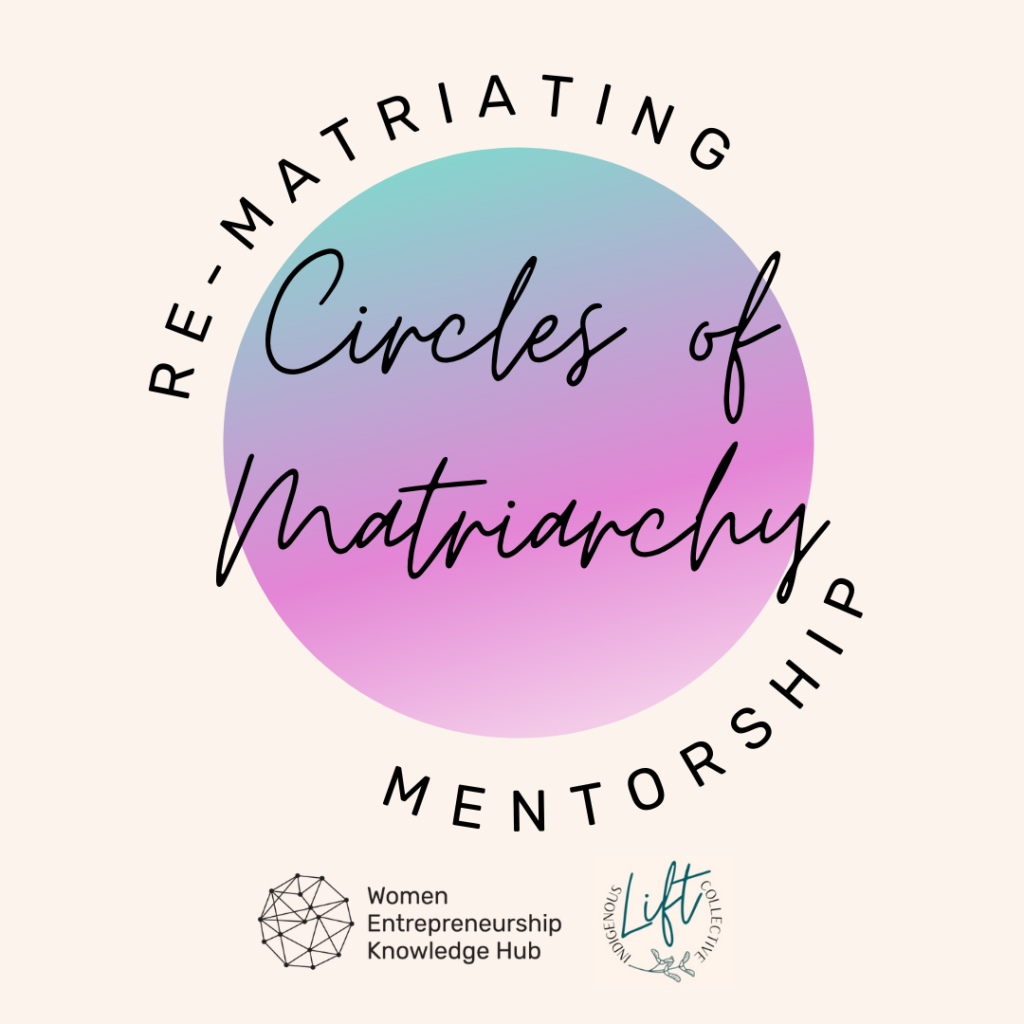 Re-Matriating, Circles of Matriarchy Mentorship