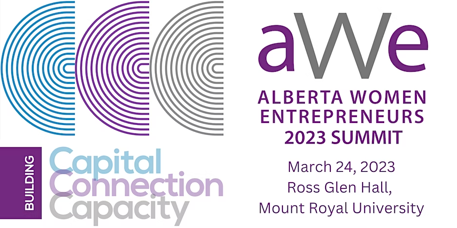 WEKH | Alberta Women Entrepreneurs 2023 Summit