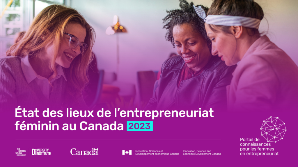 État des lieux de l’entrepreneuriat féminin au Canada 2023